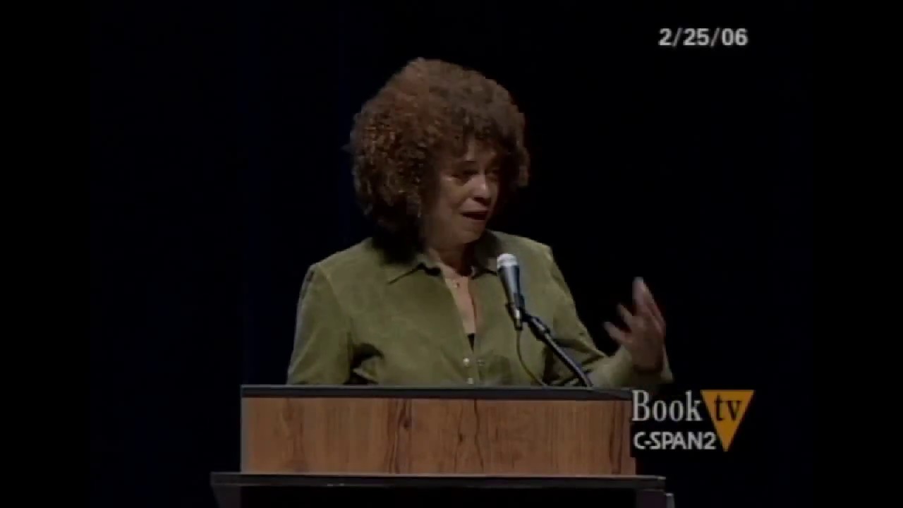 Angela Davis on Black Feminism and Intersectionality (2006)
