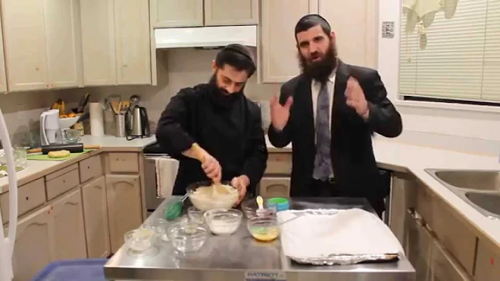 The Rabbi & The Chef - Purim Episode: Hamantashen