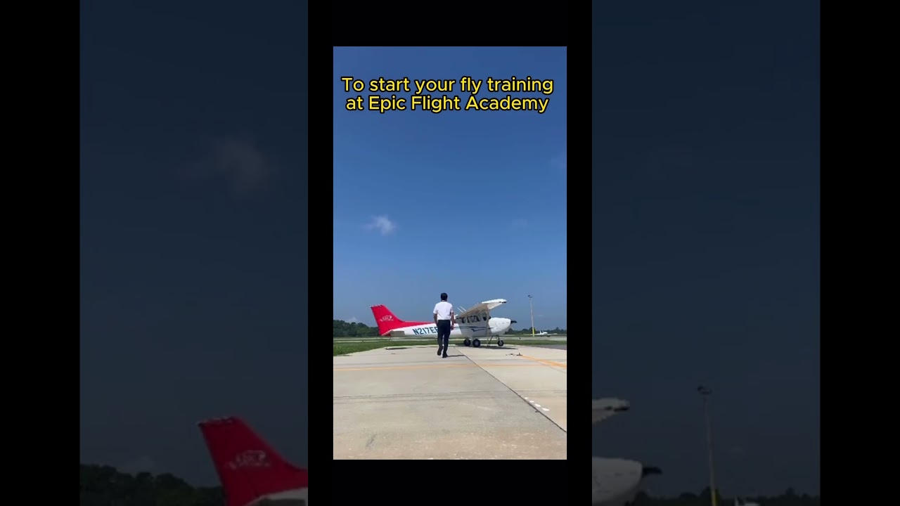 This is your sign to start at Epic Flight Academy ✈️ 