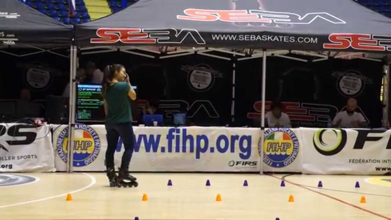 WFSC 2015 / Fatmi García Miriam 10 place