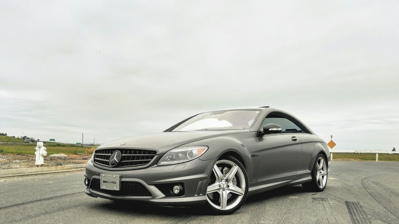 Мерседес бенц cl63