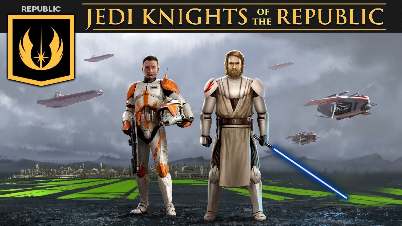 Units of Star Wars - Jedi Knights of the Republic LORE DOCUMENTARY 