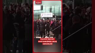 Polis Tarafından Getirilen Yaralı Deaşlı Sanılınca Neredeyse Linç Edilecekti Ş