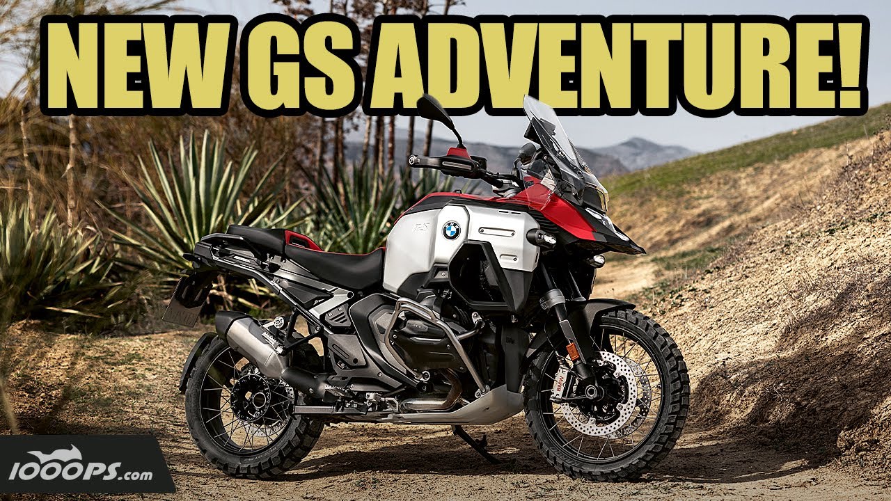 Motorcycle Tank Rack For BMW R1300GS Adventure (2024-2025) - Bilateral Side Shelves/Spoilers, Black