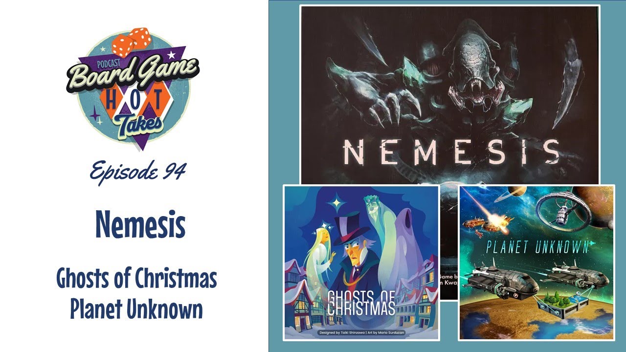 Nemesis Board Game Review YouTube