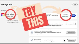 Adobe Creative Cloud Hack to Save You Money in Under 3 MINUTES!!