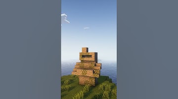 villager statue #shorts