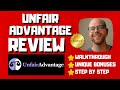 Unfair Advantage Review - 🚫WAIT🚫DON'T BUY THIS WITHOUT MY BONUSES 🔥
