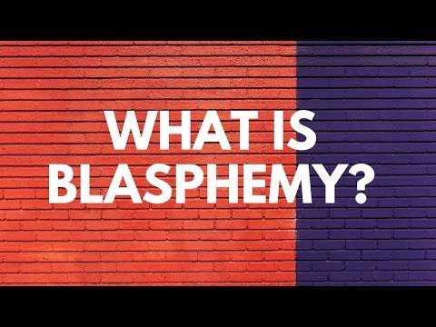 Video: Ce înseamnă blasfemia în Biblie?