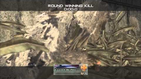 Best throwing knife killcam (MW2)