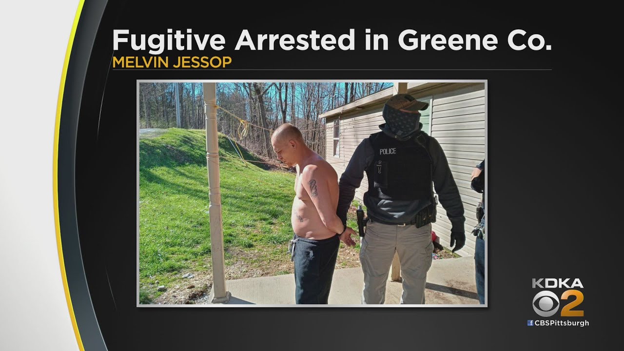 Fugitive Arrested In Greene County - YouTube