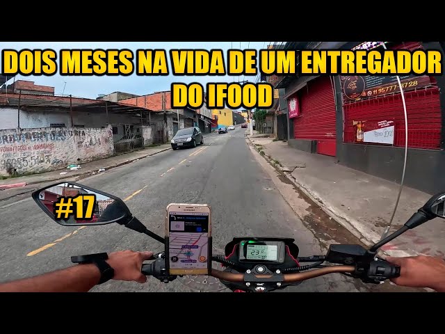 iFood anuncia moto elétrica EVS Work iFood por R$ 9.990,90