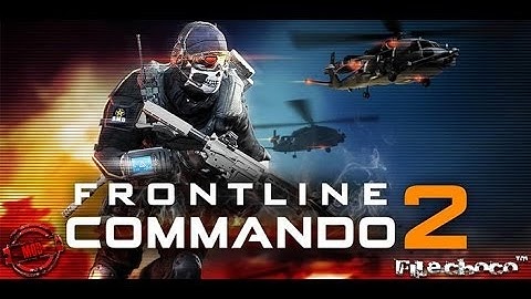 FRONTLINE COMMANDO 2 v1.0.1 HACKS (Unlimited Money and Gold iPhone) Cheat Money