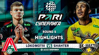 Lokomotiv vs. Shahter | Round 5 | Highlights | PARI SUPER LEAGUE 2023-2024