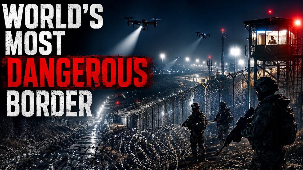 Extreme Borders The Most Dangerous Border on Earth | Inside The World’s Most Heavily ...