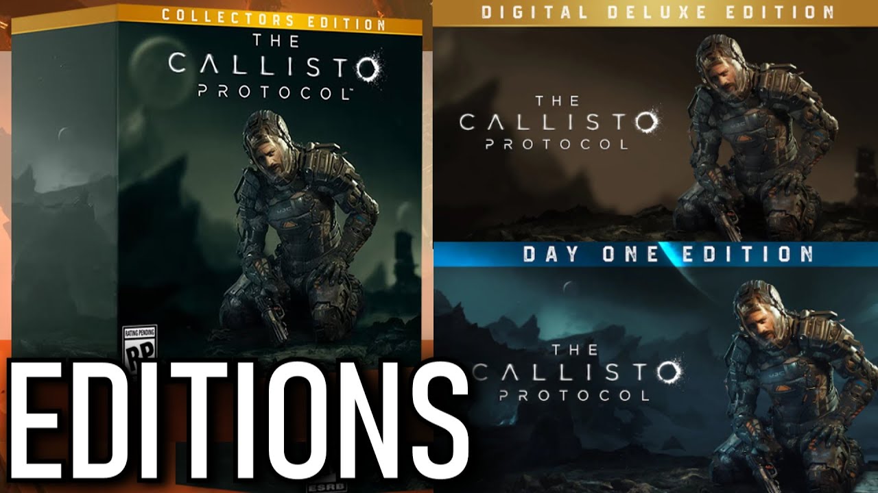 The Callisto Protocol Season Pass Schedule REVEALED + FREE CONTENT