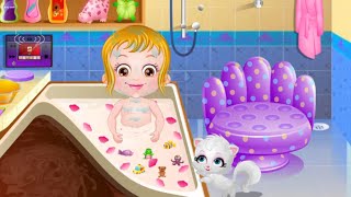 Baby Hazel Royal Bath - Baby Hazel Games To Play - Yourchannelkids