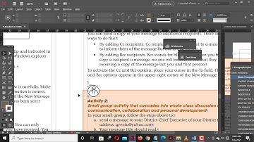 INDESIGN Use Eyedropper