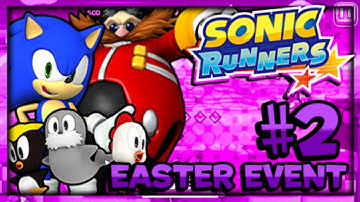 Sonic Runners [Android / Version 1.0.1t] - Windy Hill in Spring Event #2