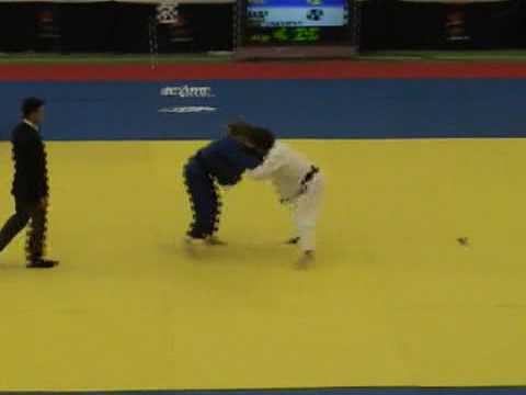 Campeonato de Espaa judo Sub-23 2009 -48Kg Nerea S...