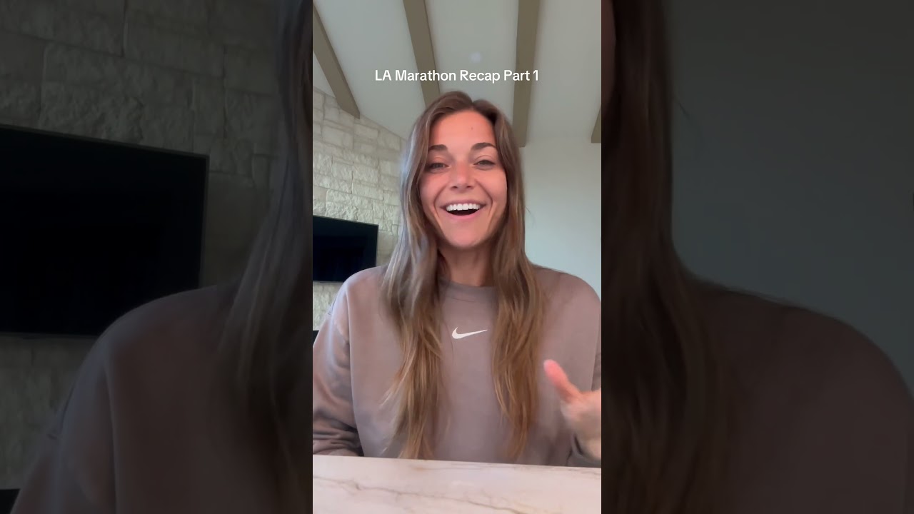LA Marathon Recap #marathontraining #runner #longdistancerunning #marathon #marathonrunning #runner