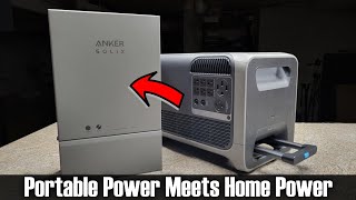 Anker SOLIX F3800 + Home Power Panel = Automatic Battery Backup with a BONUS!! AC COUPLING