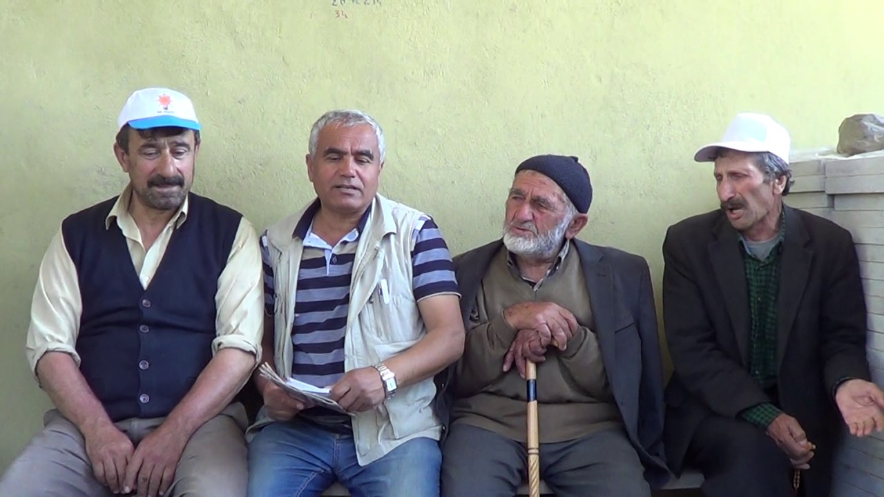 İSPİR KARAKAYA MAHALLESİ MUHTARI İMDAT YURDAKUL