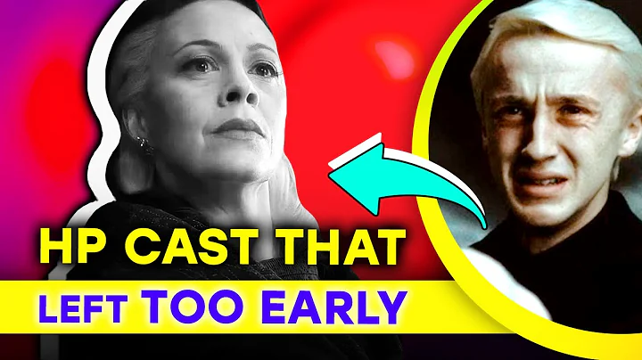 Harry Potter Actors Who Left Us Too Early |⭐ OSSA