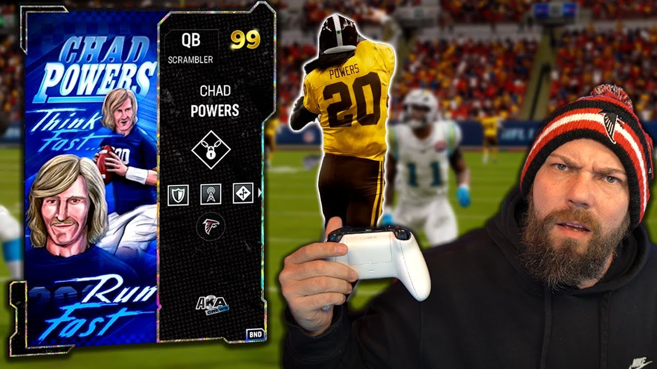 99 Overall Chad Powers Is A MONSTER!
