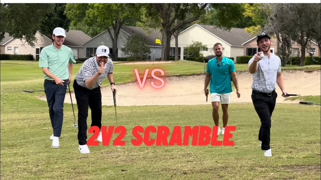 2v2 scramble at Kings Ridge Golf Club! - YouTube