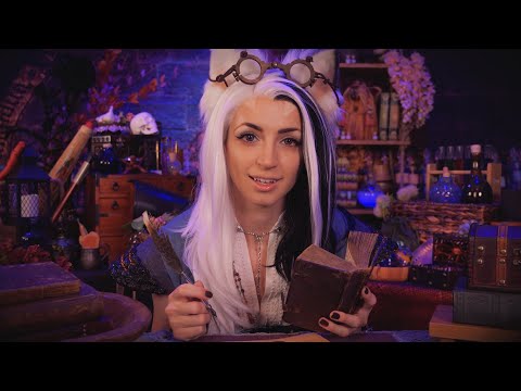 ASMR | The Adventurer’s Shop | Potion Apothecary & Magical Items