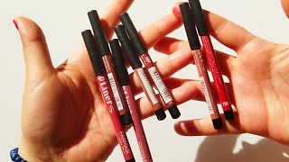 #farmasi Lip Liner Dudak Kalemi İncelemesi 👄✍️