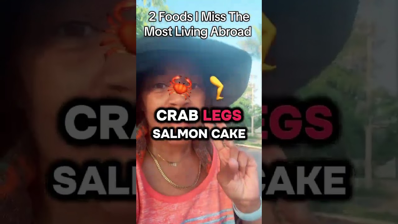 2 Foods I Miss The Most|Merida Mexico Living