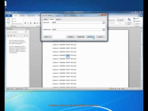 How to Use Find & Replace in Microsoft Word