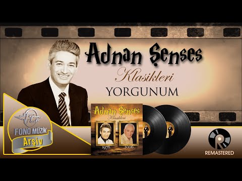 Adnan Şenses - Yorgunum  | Orijinal Plak Kayıtları - (Official Audio) - Remastered