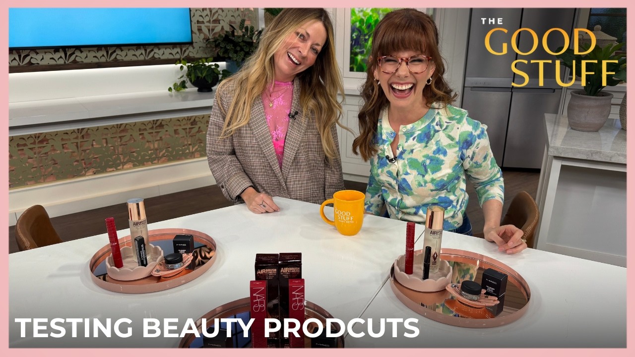 Beauty Products Put to the Test! | The Good Stuff with Mary Berg