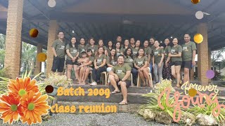 #reunion #highschool #batch Batch 2009 highschool reunion