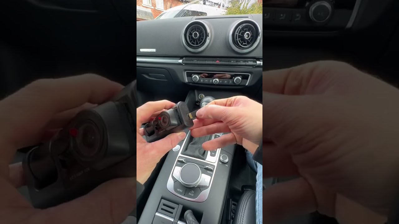 Car DVR Dash Cam I Parking Monitor Video Traffic Recorder