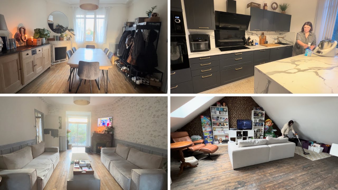 RANGEMENT ET NETTOYAGE DE LA MAISON - Comment garder sa maison propre