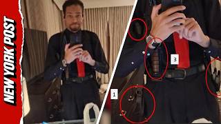 Selfie Photo Shows Cole Allen Armed Before Washington Press Dinner Shooting