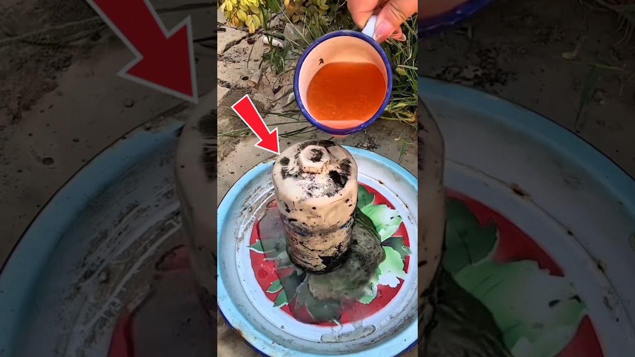 The World’s Most Powerful Paint Remover⚡|Science Shorts 