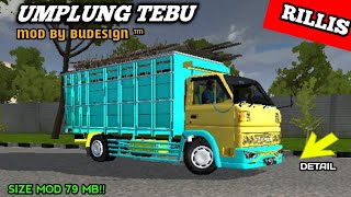 RILIS UMPLUNG ADA 2 VARIAN MUATAN TEBU DAN CABE FULL ANIM DAN FITUR || BY BUDESIGN ™