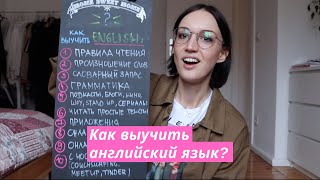 Как выучить английский самостоятельно