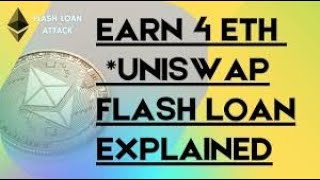 Get $2000 in passive income every day with Uniswap. ETH Flash Loan Arbitrage Using Uniswap.