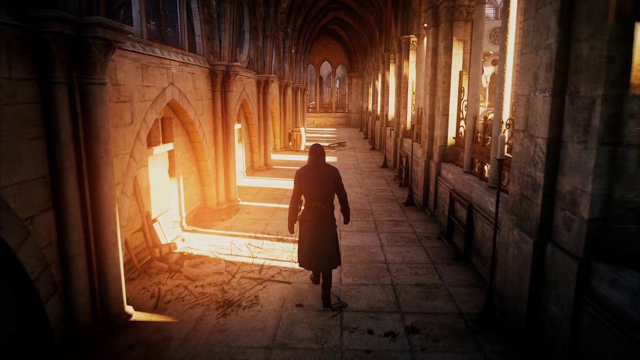 Playing without HUD is pure cinematic