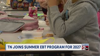 TN joins summer EBT program for 2027