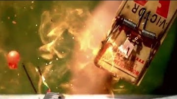 Explosive Rat Trap vs Lighter - In Super Slow Motion | Slow Mo Lab