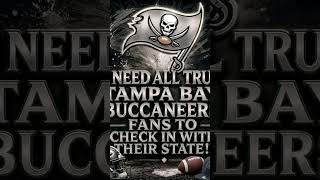 Tampa Buccaneers All You Tris Fans