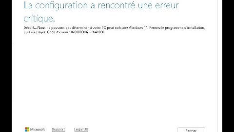 How to fix 0x80888002 - 0x40008 error when upgrading to Windows 11