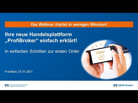 Ihre neue Handelsplattform 